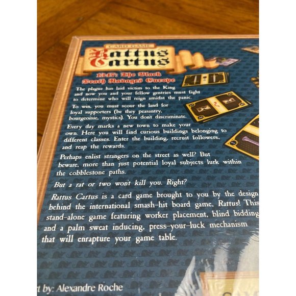 Rattus Cartus Card Game by IDW Games 2 - 5 Players Ages 10+ Factory Sealed NEW - Picture 6 of 6